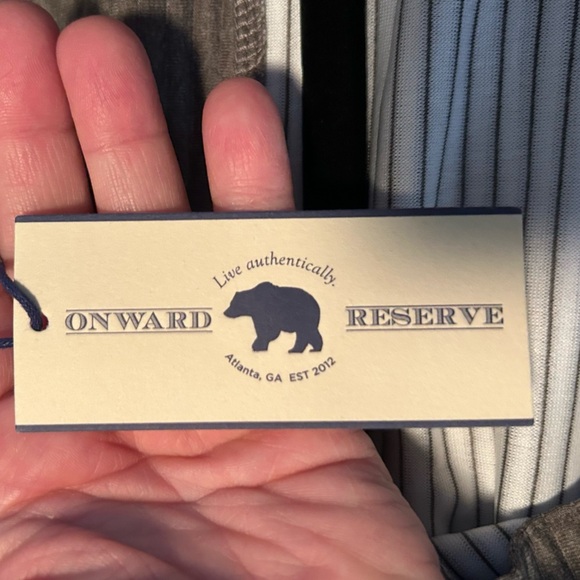 Onward Reserve NWT cloud quilt vest in gray size L - Picture 7 of 8